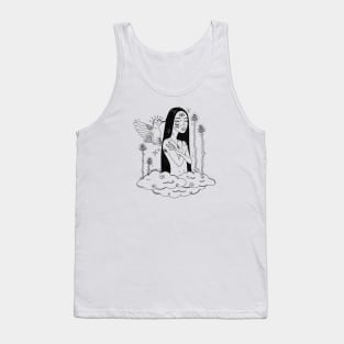 Spirit Humming Bird Tank Top